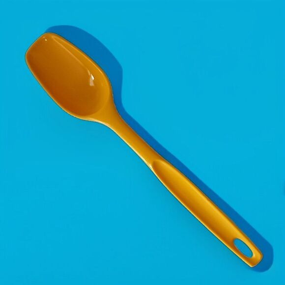 Vintage Foley Spoon Nylon Cooking Serving Utensil Bright Golden Yellow Retro - Picture 15 of 16